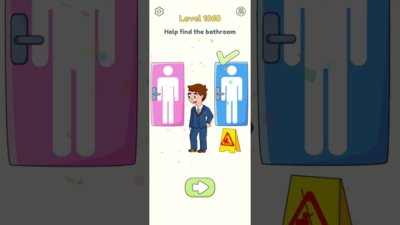 Delete One Part | DOP2 | level 1060 