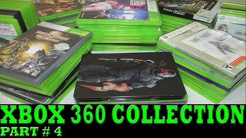 Xbox 360 Game Collection December 2016 Part 4