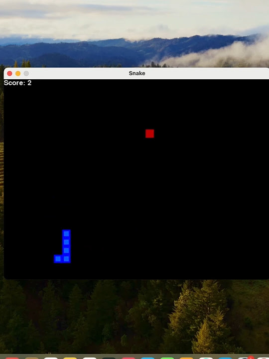 How to execute the snake game in pycharm python project with code