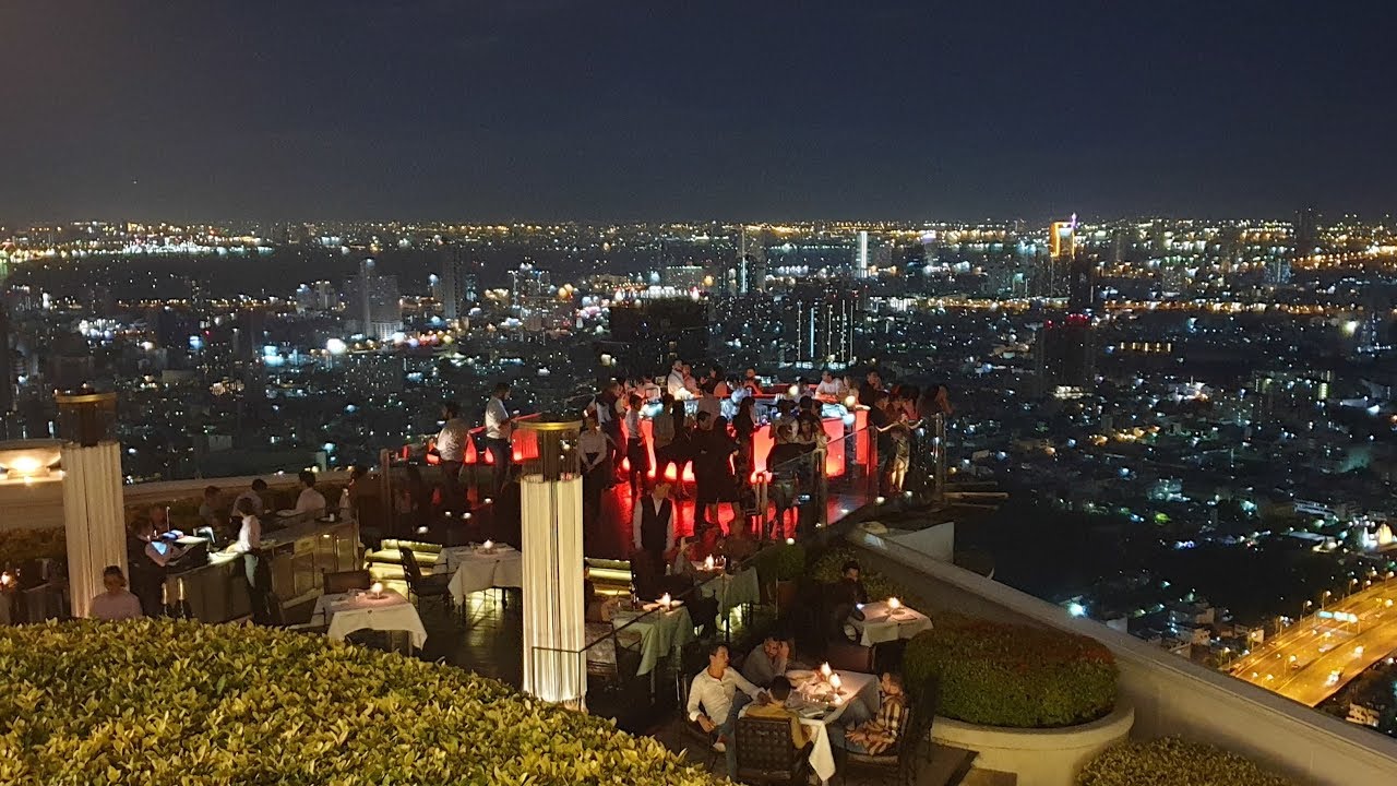 Sky Bar at Lebua State Tower, Bangkok, Thailand [4K] [2022] | ข้อมูลทั้งหมดที่เกี่ยวข้องกับcielo sky bar & restaurant รีวิวที่สมบูรณ์ที่สุด