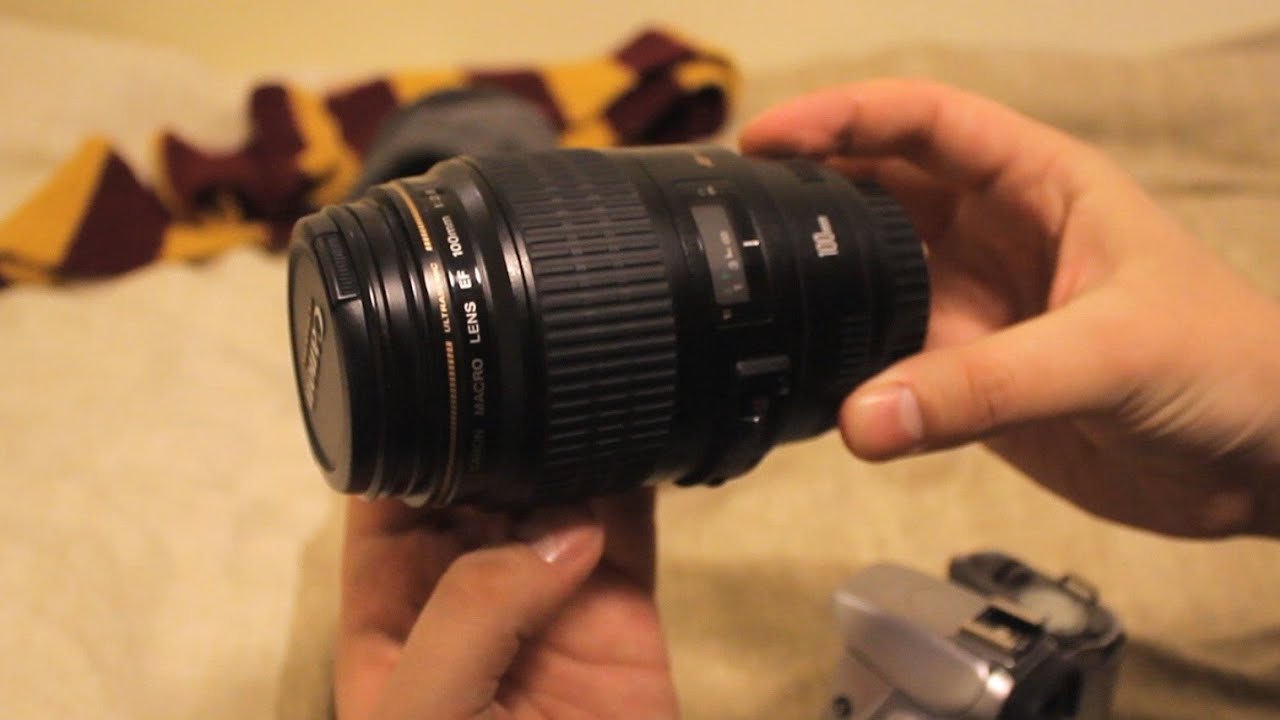 Canon 100mm f/2.8 USM Macro Lens Review (with sample pictures)
