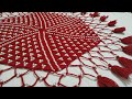 Easy and beautiful beaded thalpos/ table cloth/ table mat (part-1) (Design=2)