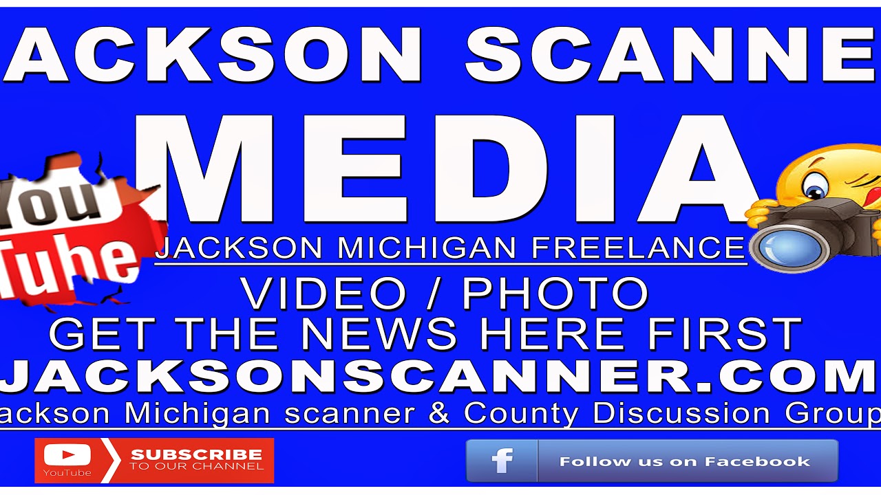 jackson michigan live scanner YouTube