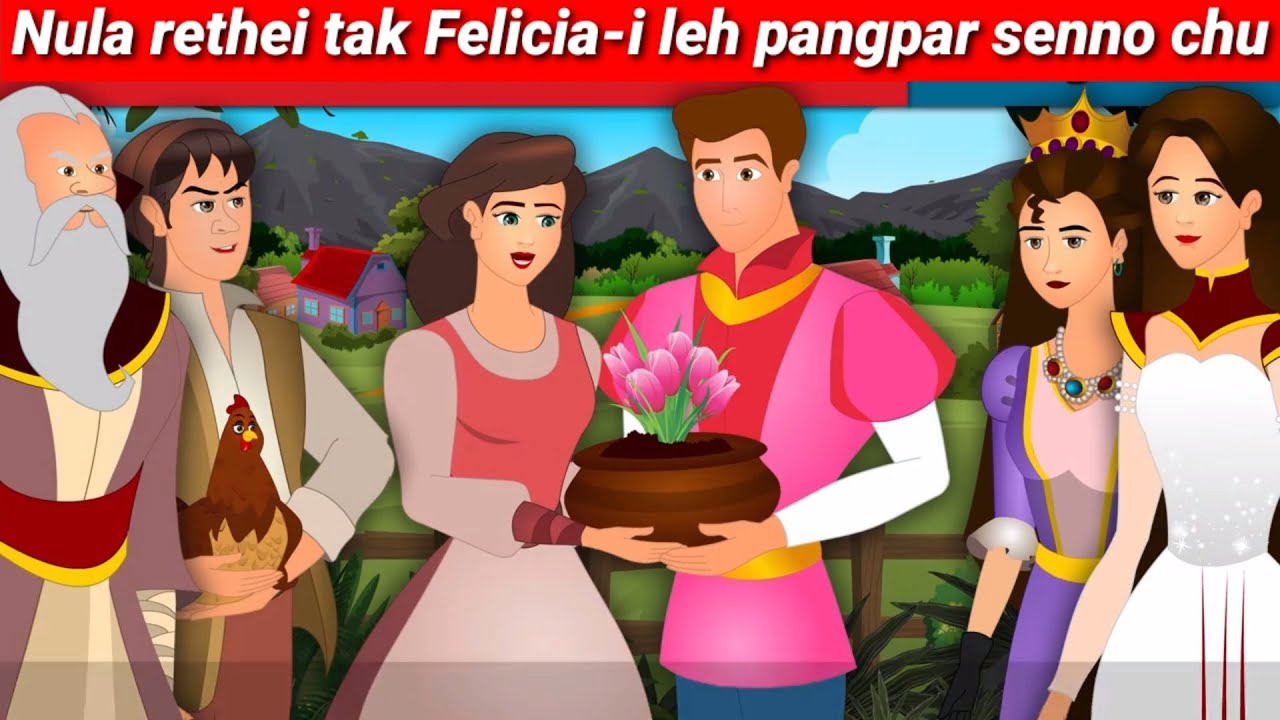 Fanu fel tak Felicia-i leh a unaupa mahni hmasial tak mai chu!!!