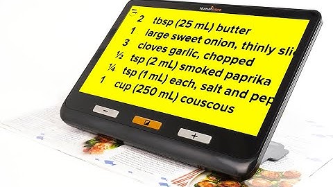 explorē 12: Functionalities and Settings