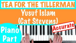 A piano tutorial on how to play tea for the tillerman by yusuf islam
(formerly cat stevens), from theme song bbc tv series 'extras'.
step-by-step p...