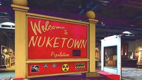 NukeTown: The Map That Changed FPS Forever