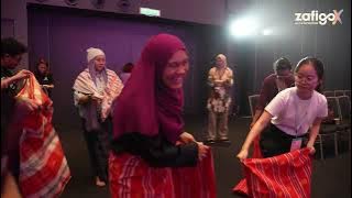Ronggeng Workshop: Inang & Joget with Puan Norsafini Jafar (ASWARA) | ZafigoX 2025 Workshop