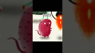 CHUCHEL 2018 VS 2023 (2023) #shorts screenshot 5