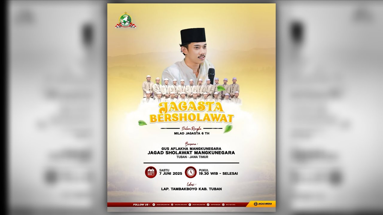 🔴TAMBAKBOYO BERSHOLAWAT - BERSAMA GUS AFLAKHA MANGKUNEGARA FEAT MAJELIS JAGAD SHOLAWAT MANGKUNEGARA