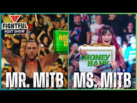 WWE Money In The Bank 2023 Review u0026 Results | Denise Salcedo u0026 Righteous Reg