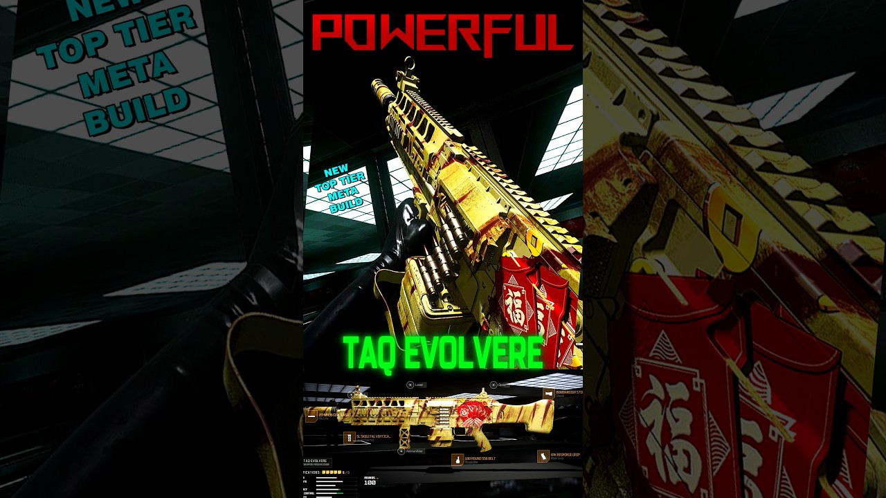 This *TAQ EVOLVERE* Build is POWERFUL in MODERN WARFARE 3 | Best Class Setup | META | COD 