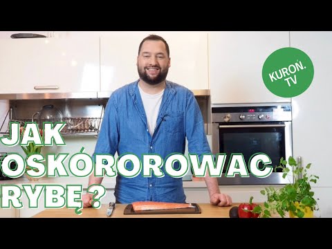 Wideo: Jak Oskórować Rybę