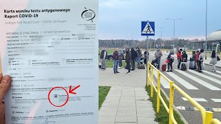 Важлива інформація про перетин кордону з України до Польщі та з Польщі до України!