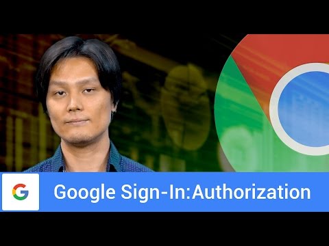 Google Sign-In for Websites: Authorization