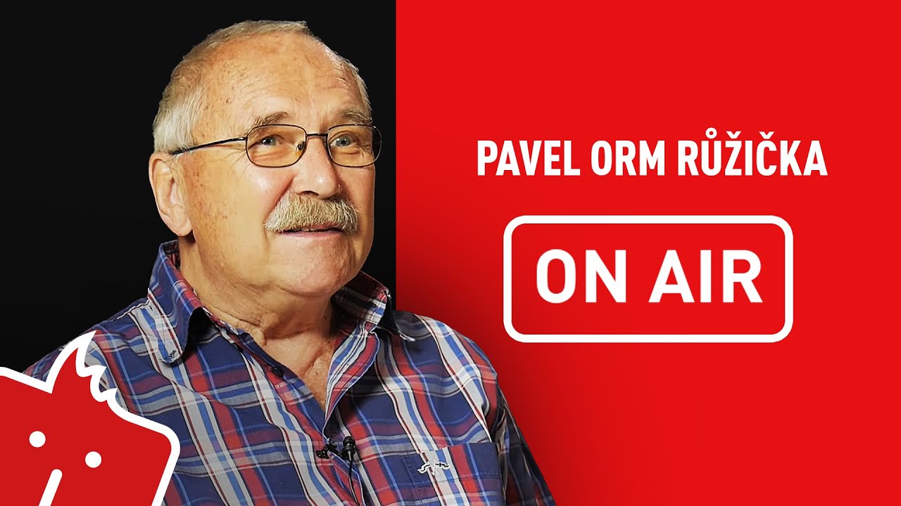 Pavel ORM Růžička ON AIR: „Vynalezl jsem drummachine dřív než Roland, ale nikdo ho nechtěl vyrábět.“