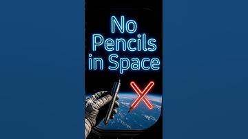 Why Astronauts Don’t Use Pencils in Space