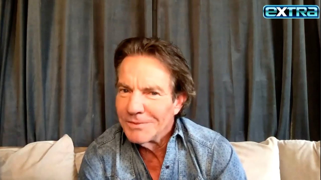 Dennis Quaid on Overcoming Addiction & Finding LOVE with Wife Laura (Exclusive)
