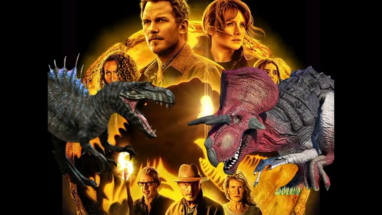 Albertospinos vs Jurassic world