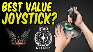 Best Value Joystick for Space sims? Thrustmaster T-16000m!