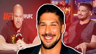 Brendan Schaub Attempts To Roast Dana White During His Stand Up Routine