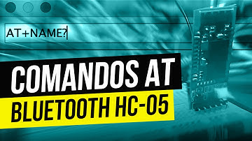 Usando comandos AT con el Bluetooth HC-05