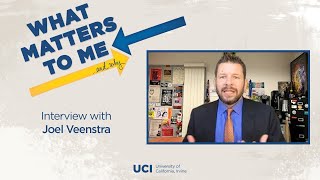 What Matters to Me and Why - Interview with Joel Veenstra