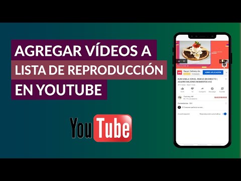 Cómo Agregar Videos a Listas de Reproducción de Canales de YouTube