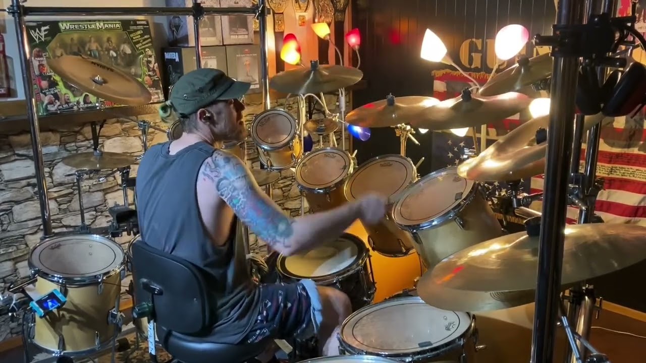 Faith No More - Be Aggressive - Drum Cover