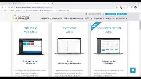 RPA Automation Anywhere A2019 ToddlerBot