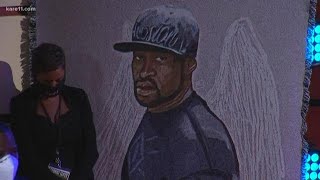 'You changed the world George': Floyd's memorial service in Minneapolis marked by calls to action
