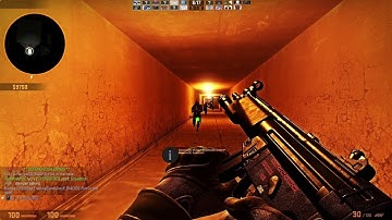 Counter-Strike Global Offensive: Zombie Escape - ze_Slender_Escape_rc2 (Stage 2) on GFL