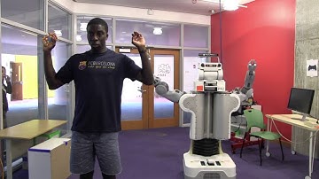 Real-time Robot (PR2) Motion Mapping using Forward and Inverse Kinematics