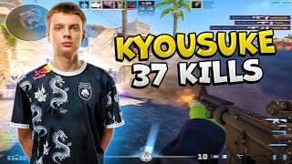 видео: KYOUSUKE КАМБЕЧИТ СЛОЖНУЮ КАТКУ НА ФЕЙСИТЕ!! KYOUSUKE, SYPHO, OVERDRIVE ПОТЕЮТ НА 3000 ELO!! CS2 картинка: KYOUSUKE КАМБЕЧИТ СЛОЖНУЮ КАТКУ НА ФЕЙСИТЕ!! KYOUSUKE, SYPHO, OVERDRIVE ПОТЕЮТ НА 3000 ELO!! CS2