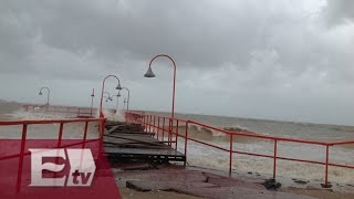 Emiten alerta roja para Baja California Sur y Sonora / Excélsior Informa