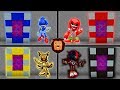 Minecraft COMO VIAJAR A TODAS LAS DIMENSIONES DE METAL SONIC |  DIMENSION METAL SONIC EN MINECRAFT