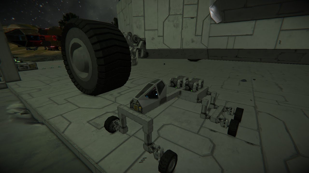 Mini Rover Friday Special 28 Ep 15 Space Engineers - YouTube