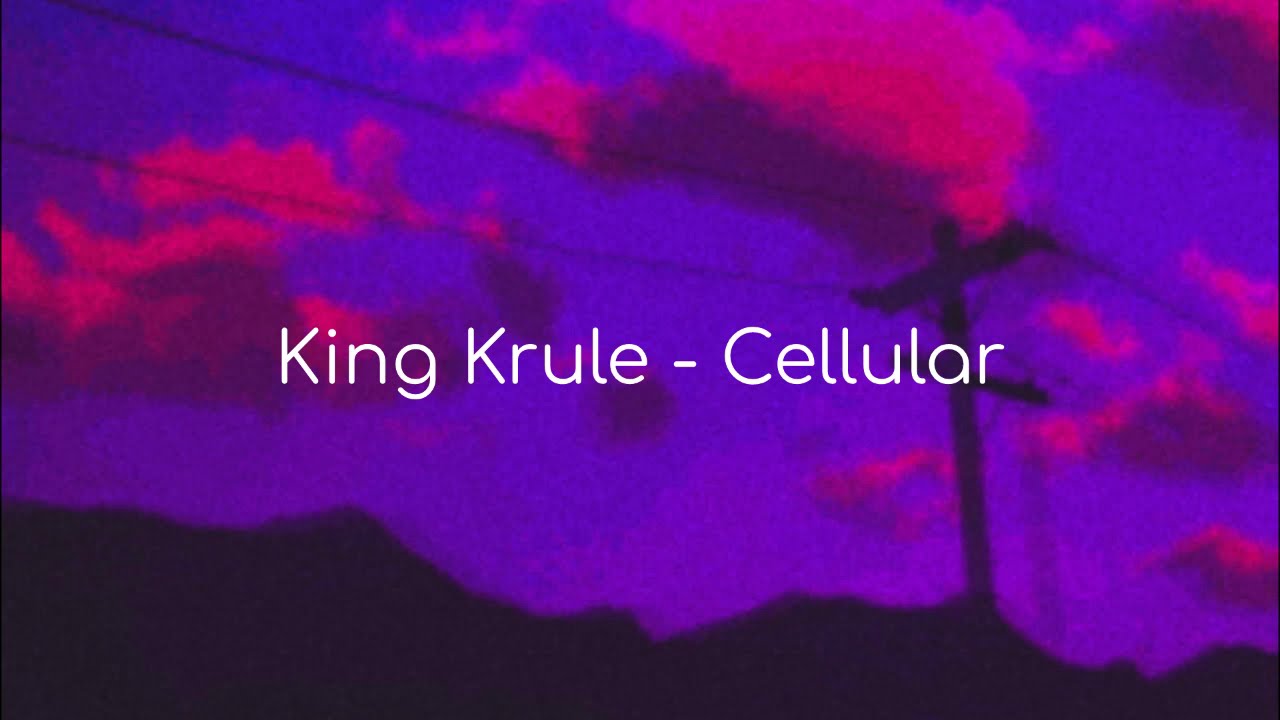 King Krule Cellular (guitar intro only) [15 min version] YouTube