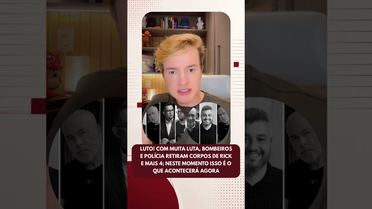 Luto! Com muita luta, bombeiros e polícia retiram corpos de Rick e mais 4; o que acontece 