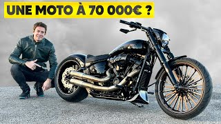 Essai Harley-Davidson Breakout 117 Bronze Edition by Melk– Vraiment raisonnable ? by Le Vendeur Automobiles 197,473 views 4 months ago 38 minutes