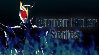 Top: Series de Kamen Rider