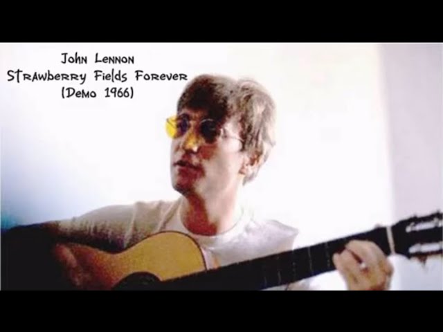 John Lennon-Strawberry Fields Forever (Demo 1966) - YouTube