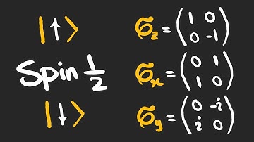 Spin 1/2 en Pauli Matrices