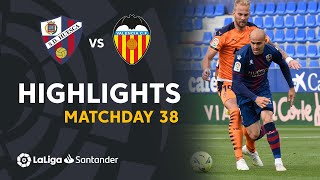 Resumen de SD Huesca vs Valencia CF (0-0)