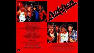 DOKKEN INTO THE FIRE band cover