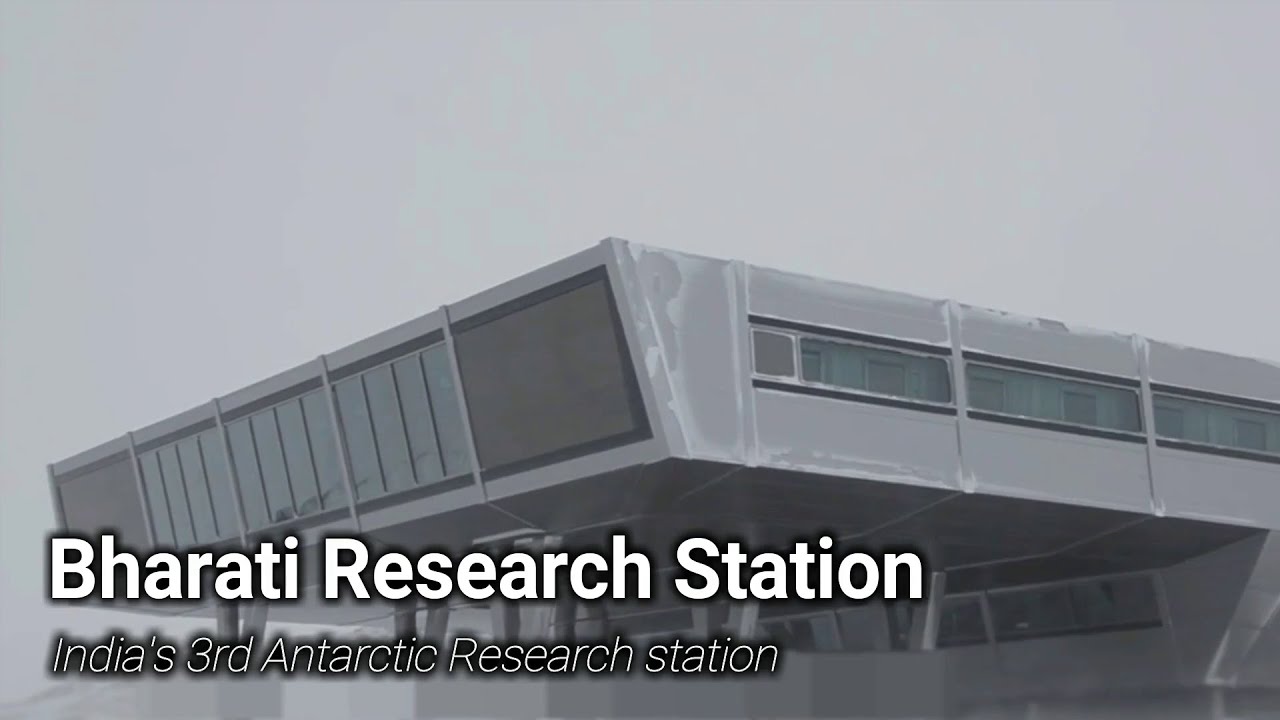 India s Antarctic Station Was Built Using Shipping Containers YouTube India s Antarctic Station Was Built Using Shipping Containers YouTube