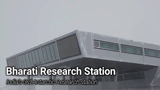 India's Antarctic station was built using shipping containers