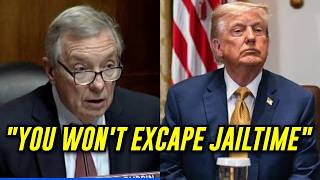 Trump PANICS After Dick Durbin EXPOSE his Corruption in Explosive Speech