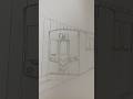 Never seen a fridge train before. Here it is. Stayed Tuned. #fypage  #shorts  #drawing #shortsfeed
