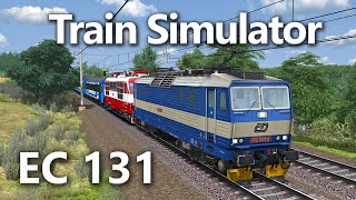 Train Simulator | EC 131 Přerov - Staré Město u Uherského Hradiště